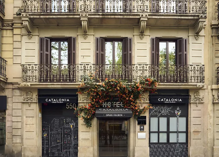 Catalonia Gran Via Bcn 4* Βαρκελώνη