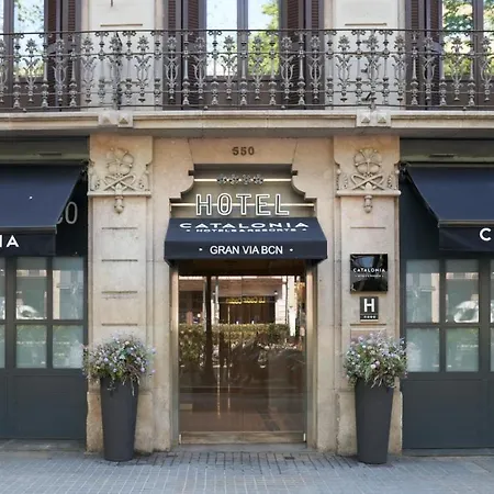 Отель Catalonia Gran Via Bcn Барселона