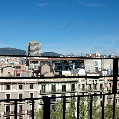 Отель Catalonia Gran Via Bcn 4*