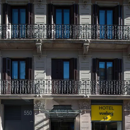 Отель Catalonia Gran Via Bcn 4*