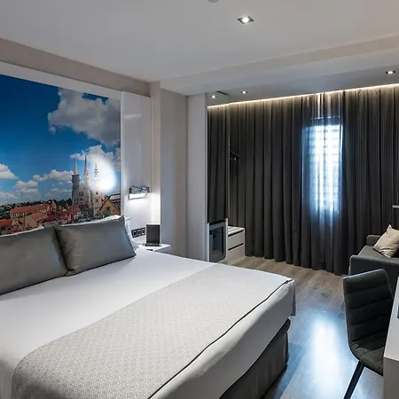 Catalonia Gran Via Bcn Отель 4*
