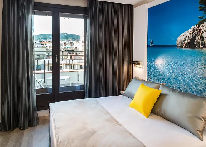 Hotel Catalonia Gran Via Bcn 4*