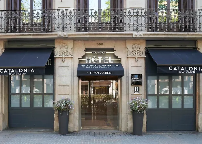 Catalonia Gran Via Bcn Hotel 4*