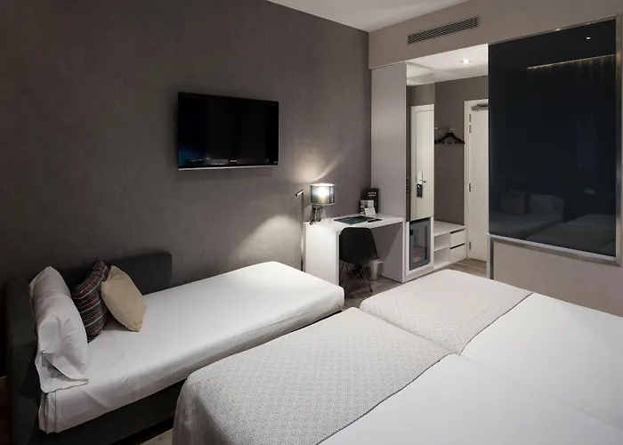 Hotel Catalonia Gran Via Bcn Barcelona