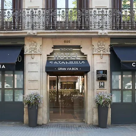 Catalonia Gran Via Bcn מלון 4*