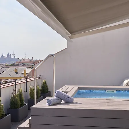Catalonia Gran Via Bcn Hotel 4*