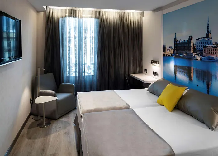 Catalonia Gran Via Bcn Hotel 4*